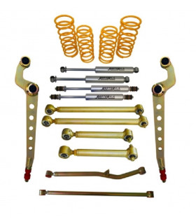 Kit Suspensão Raptor 4×4 “Extreme +7.5cm” Patrol Y60