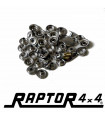 Kit Completo Botões para Capota Lona “Raptor 4×4” Samurai