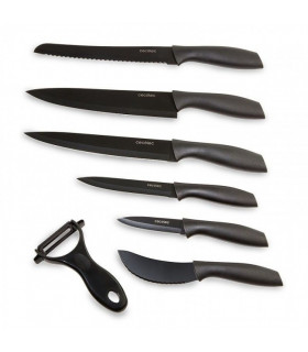 Set de 7 Facas Cecotec Titanium