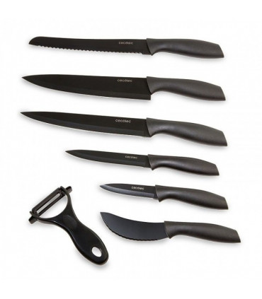 Set de 7 Facas Cecotec Titanium