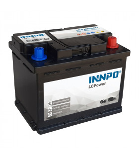 Bateria INNPO LCPower 74Ah 640A