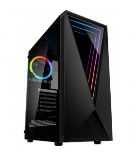 Caixa ATX Kolink VOID RGB Preta Vidro Temperado