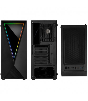 Caixa ATX Kolink VOID RGB Preta Vidro Temperado