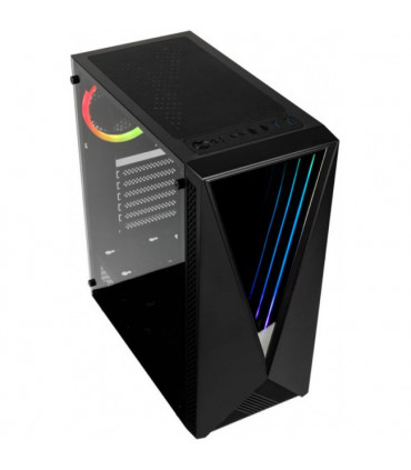 Caixa ATX Kolink VOID RGB Preta Vidro Temperado