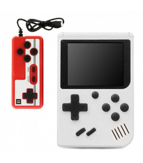 Consola Portátil Clássica 400 Jogos + Gamepad