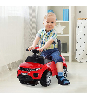 Carro Andador Estilo RG Rover Vermelho