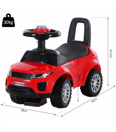 Carro Andador Estilo RG Rover Vermelho
