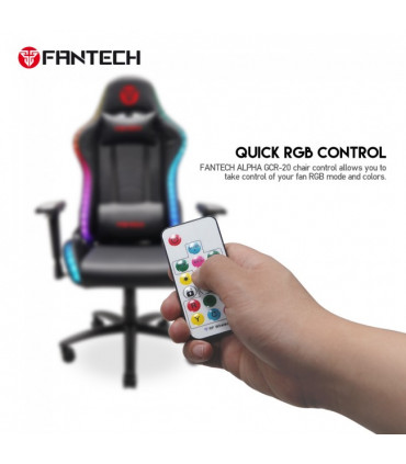 Cadeira Fantech Gaming RGB GCR20