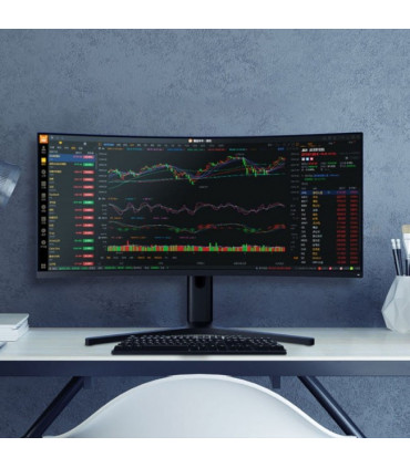 Monitor Curvo Xiaomi Mi Gaming VA 34" 144Hz