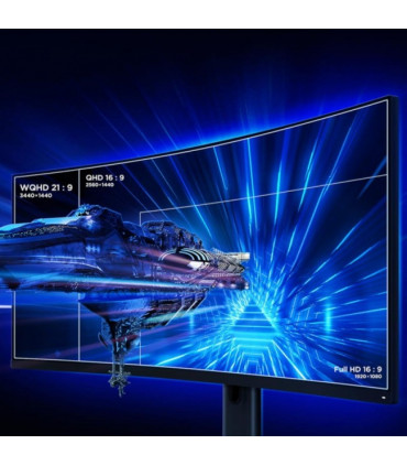 Monitor Curvo Xiaomi Mi Gaming VA 34" 144Hz