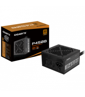 Fonte de Alimentação Gigabyte GP-P450B 450W, 80 Plus Bronze