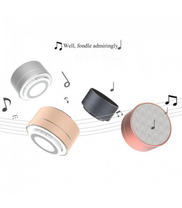 Coluna Portátil Bluetooth Z8tech A10