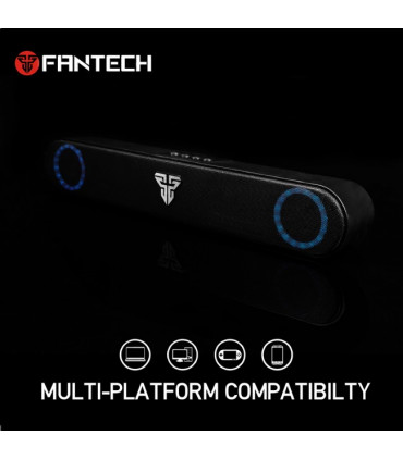 Coluna Soundbar Fantech Resonance BS150 Bluetooth