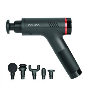 Massajador Innjoo HyperVolt Gun Pro C/ Acessorios