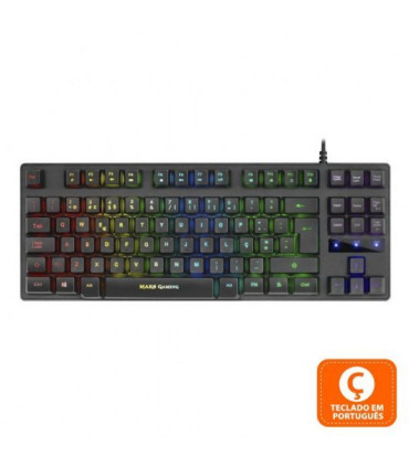 Teclado Híbrido Tances Gaming RGB