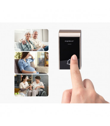 Campaínha Sem Fios AC Aigostar IP44 150 metros
