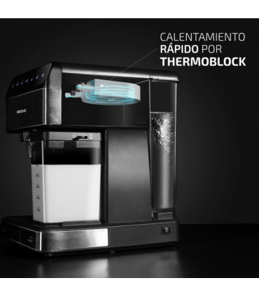Máquina de Café Cecotec semi-automática Power Instant-ccino 20 Touch Serie Nera