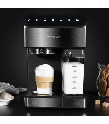 Máquina de Café Cecotec semi-automática Power Instant-ccino 20 Touch Serie Nera