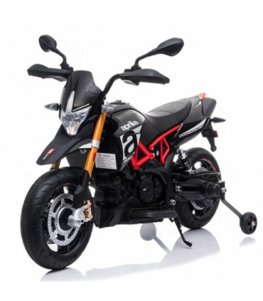 Mota Elétrica Aprilia Dorsoduro 900 12v Preta