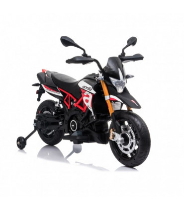 Mota Elétrica Aprilia Dorsoduro 900 12v Preta