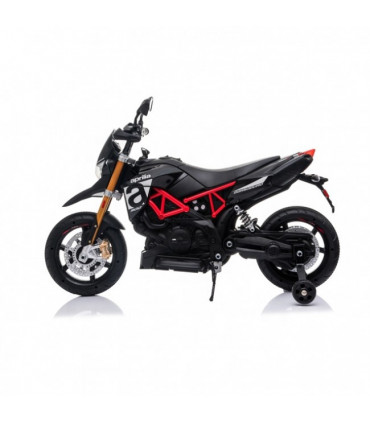 Mota Elétrica Aprilia Dorsoduro 900 12v Preta