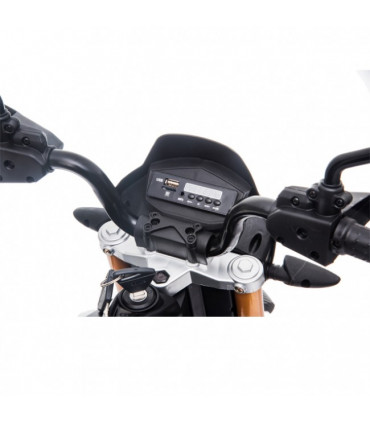 Mota Elétrica Aprilia Dorsoduro 900 12v Preta