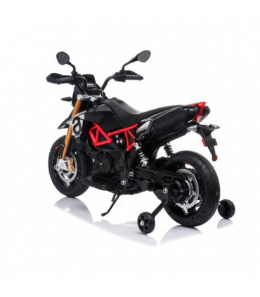 Mota Elétrica Aprilia Dorsoduro 900 12v Preta