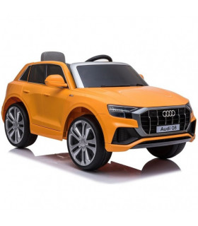 Carro Elétrico Audi Q8 12V Bateria c/ Comando Vermelho