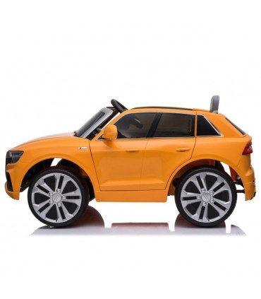 Carro Elétrico Audi Q8 12V Bateria c/ Comando Vermelho