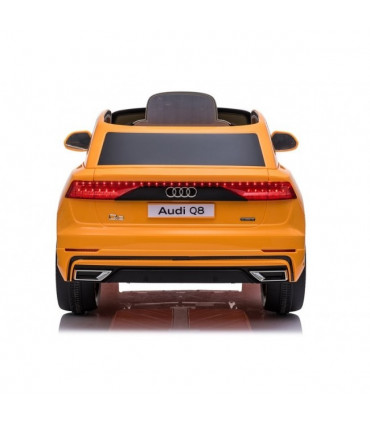Carro Elétrico Audi Q8 12V Bateria c/ Comando Vermelho