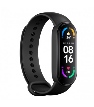 SmartBand Xiaomi Mi Band 6 Preta