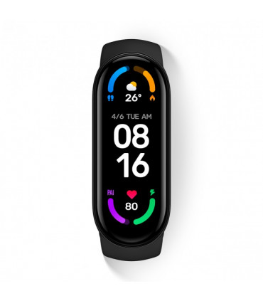 SmartBand Xiaomi Mi Band 6 Preta