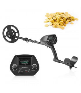 Detector de Metais GTX5060 Com HeadPhones e Pá