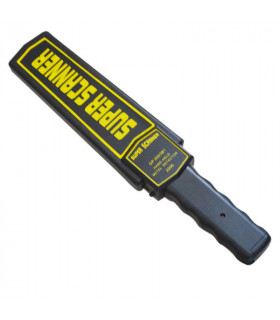 Detector de Metais de mão para segurança