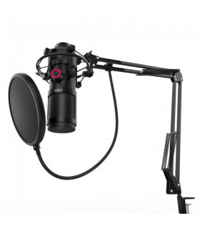 Kit de Microfone Streaming Krom Kapsule