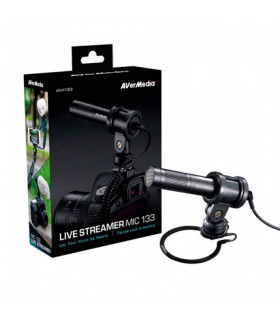 Microfone AVerMedia Live Streamer Mic 133