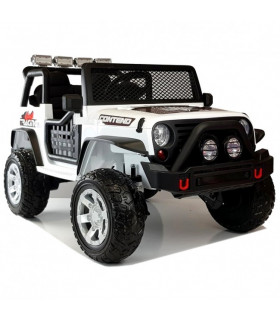 Carro Elétrico Jeep Rough Speed 4x4 12V Bateria c/ Comando