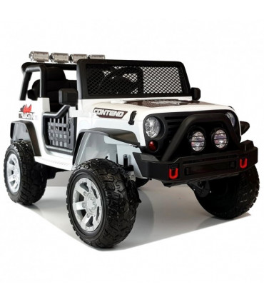 Carro Elétrico Jeep Rough Speed 4x4 12V Bateria c/ Comando