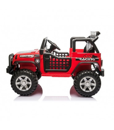 Carro Elétrico Jeep Rough Speed 4x4 12V Bateria c/ Comando