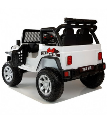 Carro Elétrico Jeep Rough Speed 4x4 12V Bateria c/ Comando
