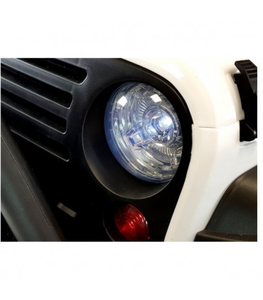 Carro Elétrico Jeep Rough Speed 4x4 12V Bateria c/ Comando