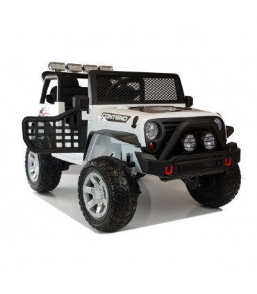 Carro Elétrico Jeep Rough Speed 4x4 12V Bateria c/ Comando