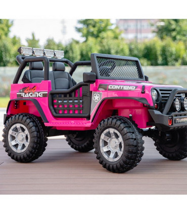 Carro Elétrico Jeep Rough Speed 4x4 12V Bateria c/ Comando