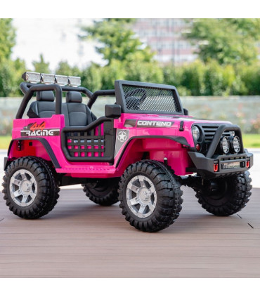 Carro Elétrico Jeep Rough Speed 4x4 12V Bateria c/ Comando