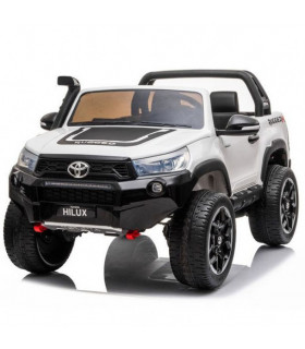 Carro Elétrico Toyota Hilux 4x4 24V Bateria c/ Comando
