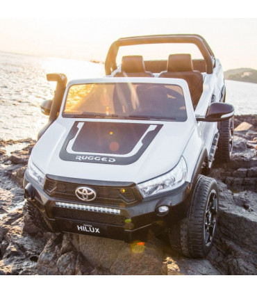 Carro Elétrico Toyota Hilux 4x4 24V Bateria c/ Comando