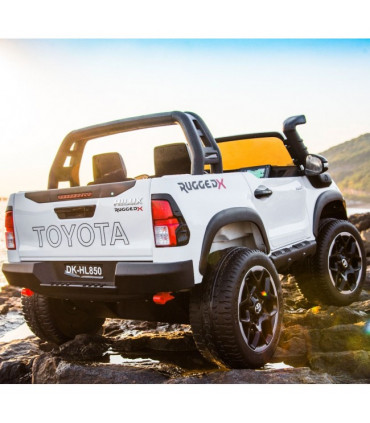 Carro Elétrico Toyota Hilux 4x4 24V Bateria c/ Comando