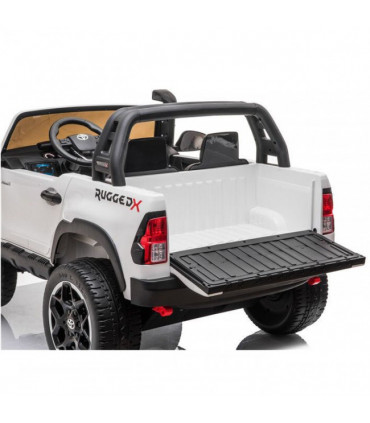 Carro Elétrico Toyota Hilux 4x4 24V Bateria c/ Comando