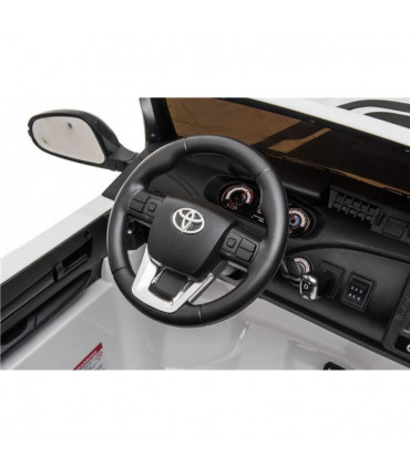 Carro Elétrico Toyota Hilux 4x4 24V Bateria c/ Comando