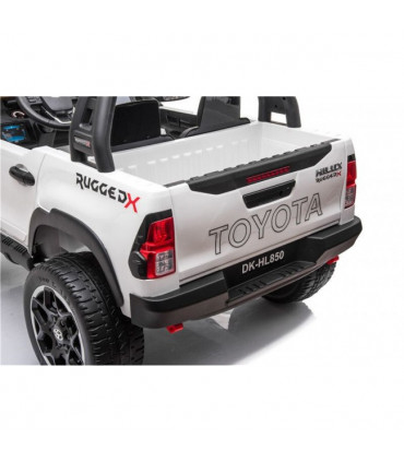 Carro Elétrico Toyota Hilux 4x4 24V Bateria c/ Comando